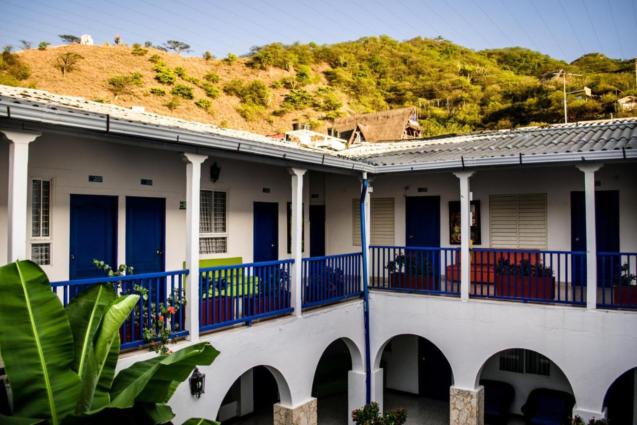 La Ballena Azul Hotel Taganga Exterior photo